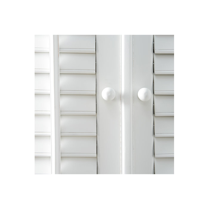 Rivièra Maison New Orleans Solid Wood Armoire Wayfair